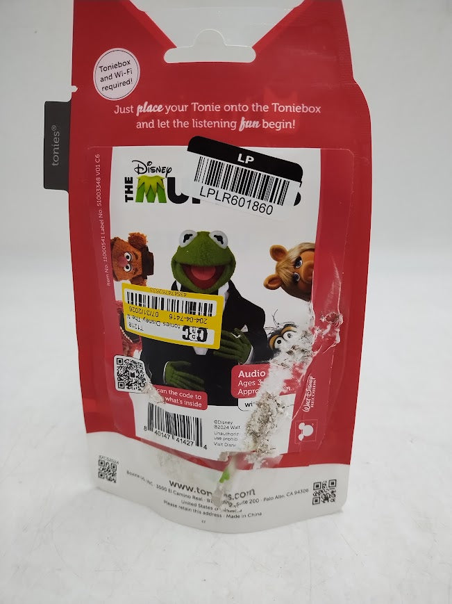 tonies Disney The Muppets: Kermit the Frog Tonie Figurine SEE DETAILS *ADD 3 TO YOUR CART & 1 IS FREE!*