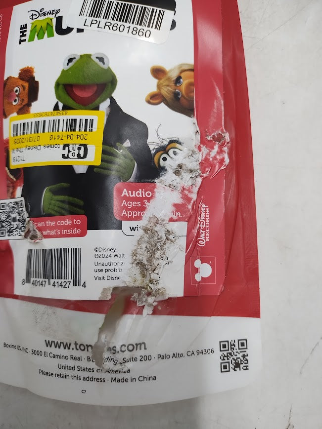 tonies Disney The Muppets: Kermit the Frog Tonie Figurine SEE DETAILS *ADD 3 TO YOUR CART & 1 IS FREE!*