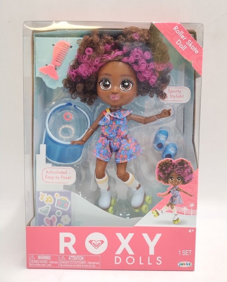 ROXY 7" Roller Skating Core Fashion Doll SEE DETAILS