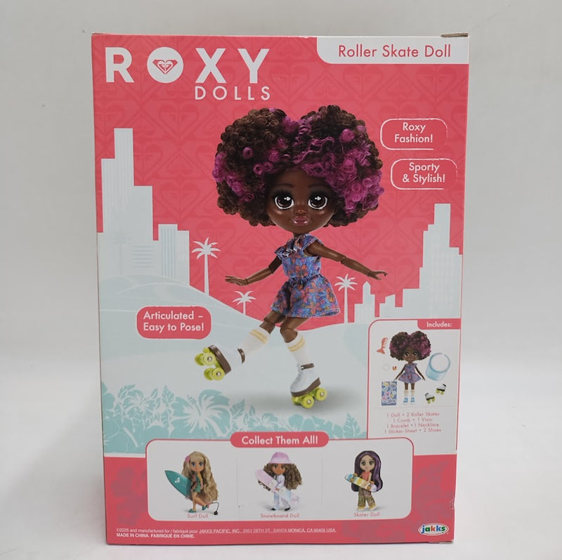 ROXY 7" Roller Skating Core Fashion Doll SEE DETAILS