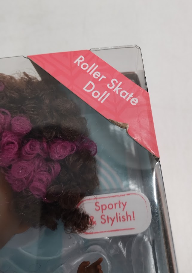 ROXY 7" Roller Skating Core Fashion Doll SEE DETAILS