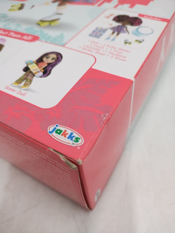 ROXY 7" Roller Skating Core Fashion Doll SEE DETAILS