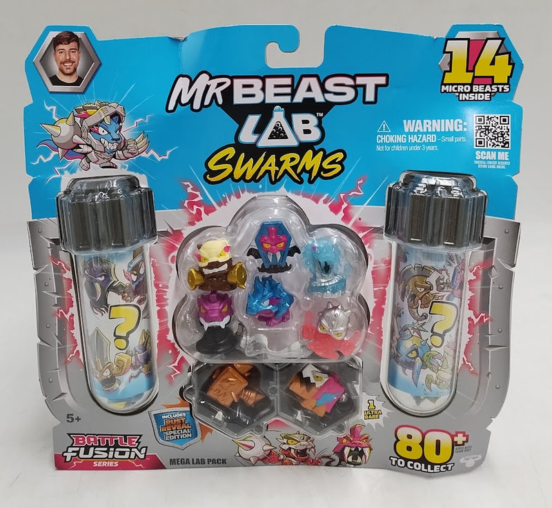 MrBeast Lab Swarms Mega Lab Pack - Battle Fusion Series Pack 2 SEE DETAILS