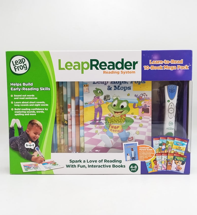 LeapFrog LeapReader System Learn to Read 10 Book Bundle SEE DETAILS