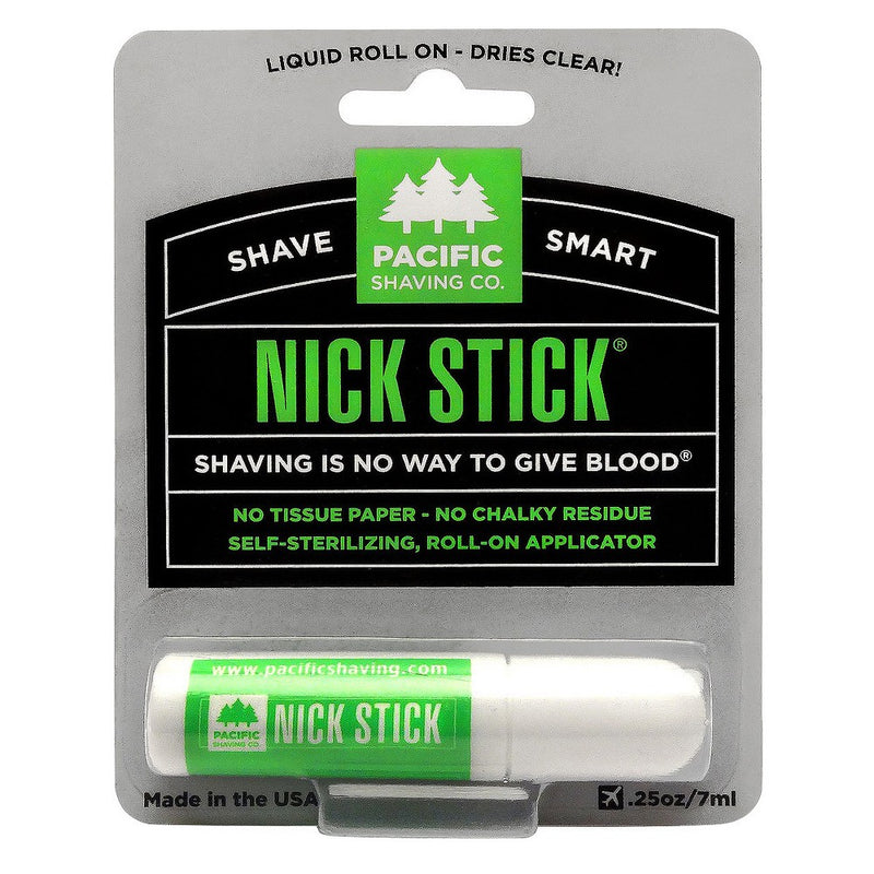 Pacific Shaving Co. Nick Stick Liquid Roll On - 0.25oz