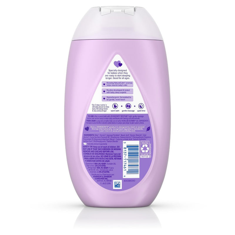 Johnson's Bedtime Lotion - 13.6oz