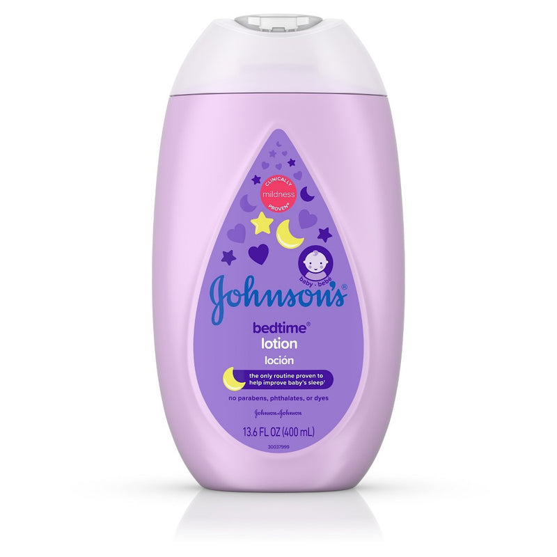 Johnson's Bedtime Lotion - 13.6oz