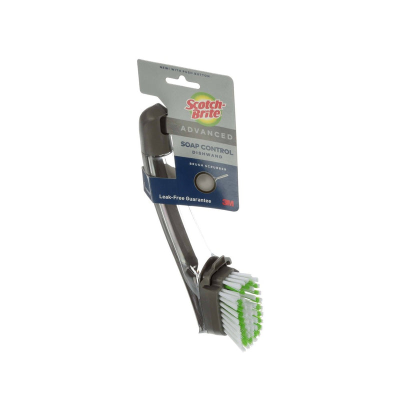 Scotch-Brite Advanced Soap Control Brush Scrubber Dishwand