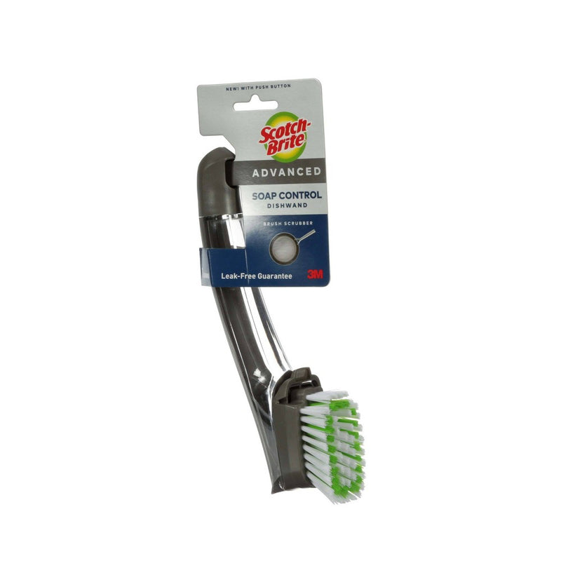 Scotch-Brite Advanced Soap Control Brush Scrubber Dishwand