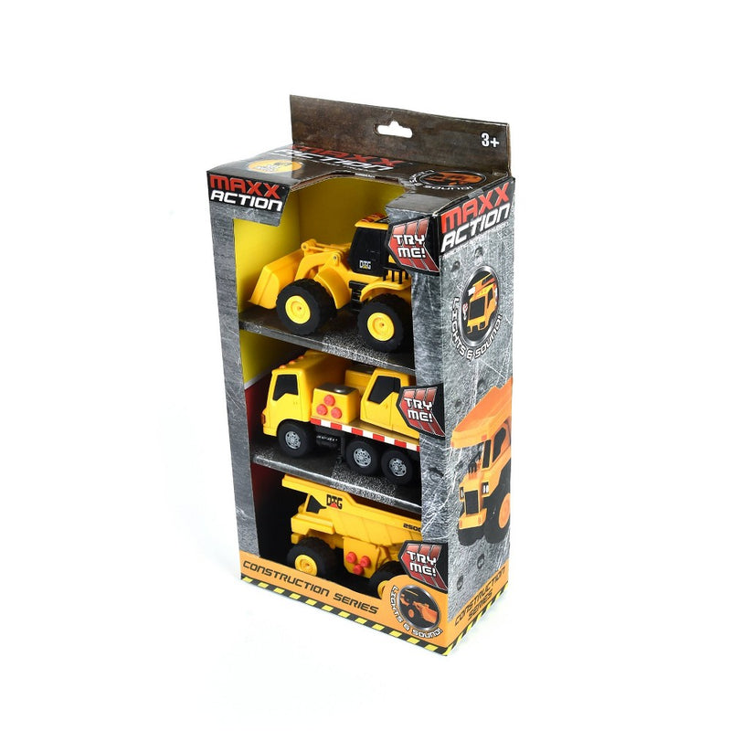 Maxx Action Construction Series 3pk