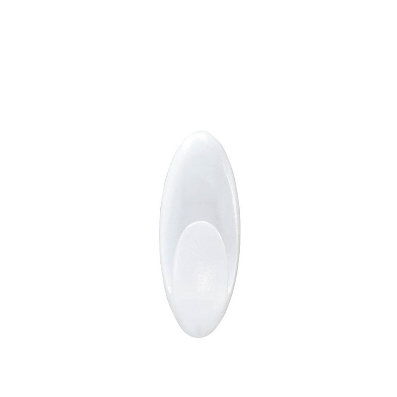 Command 1 Large Strip And Larged Sized Towel Hook with Water Resistant Strips Frosted
