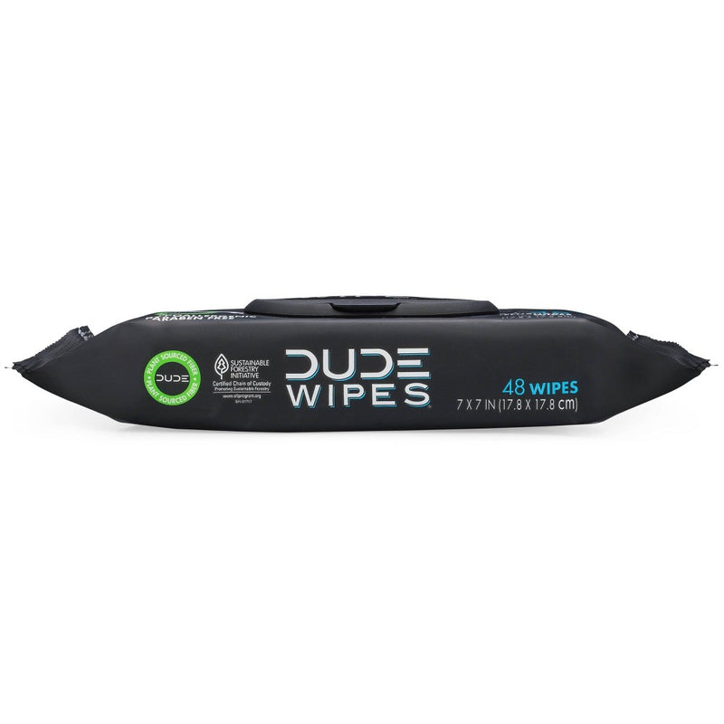 Dude Wipes Fragrance Free Flushable Wipes - 48ct