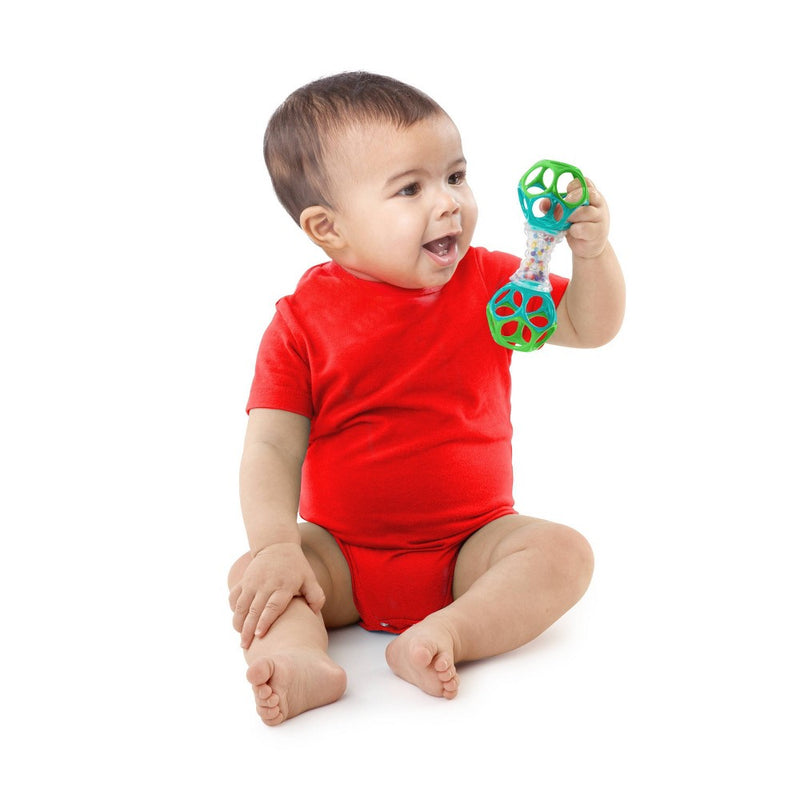 Bright Starts Oball Shaker Toy