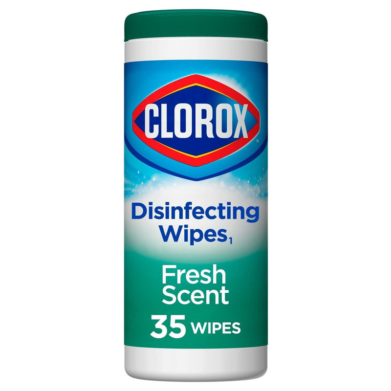 Clorox Disinfecting Wipes Fresh Scent 35 ct