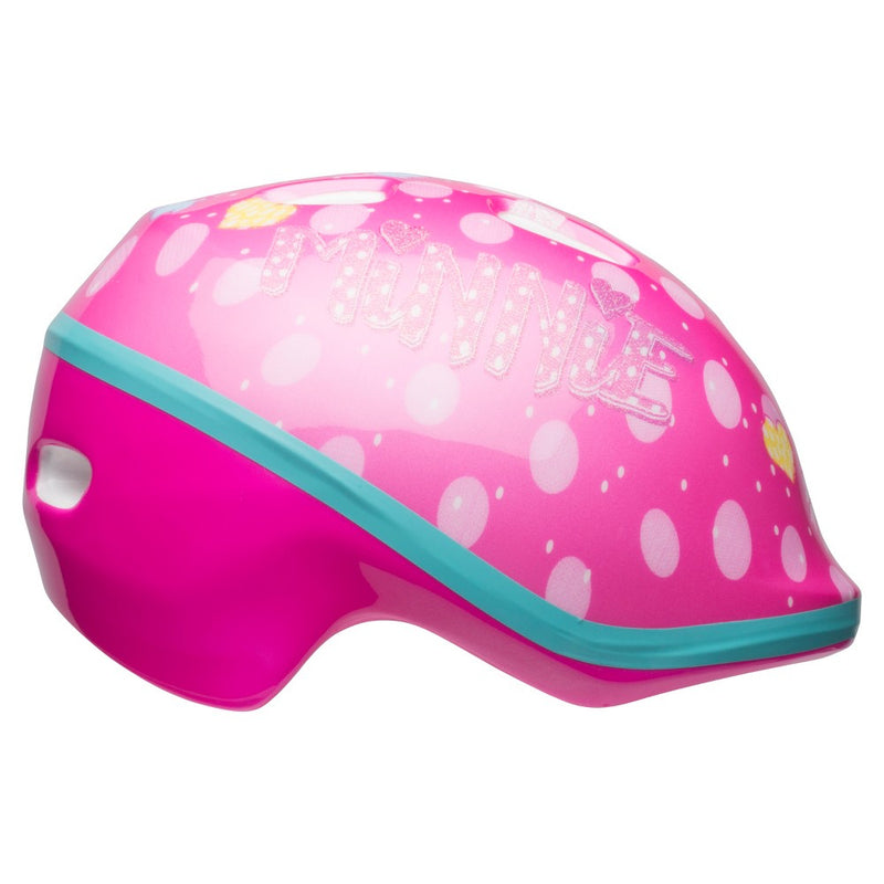 Bell Sports Minnie Mouse Kids' Bike Helmet - Pink