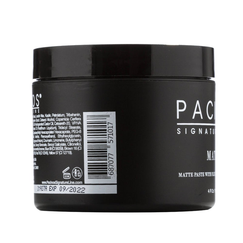 Pacinos Matte Styling Paste - 4 oz