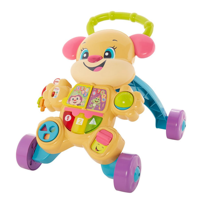 Fisher-Price Laugh and Learn Smart Stages Puppy Walker - Learn With Sis