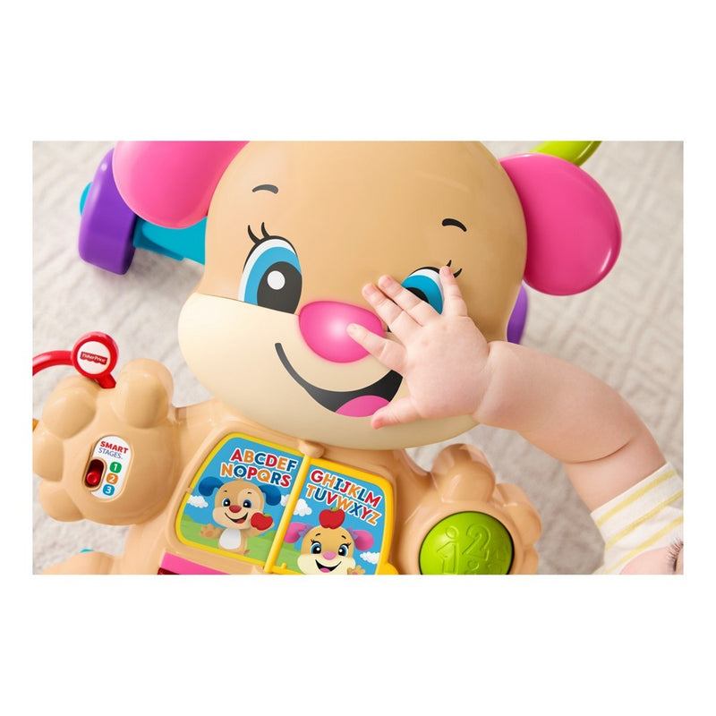 Fisher-Price Laugh and Learn Smart Stages Puppy Walker - Learn With Sis