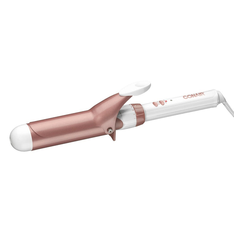 Infinity Pro by Conair Double Ceramic Curling Iron - Rose Gold - 1.5"