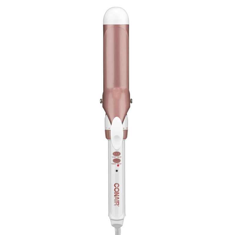 Infinity Pro by Conair Double Ceramic Curling Iron - Rose Gold - 1.5"