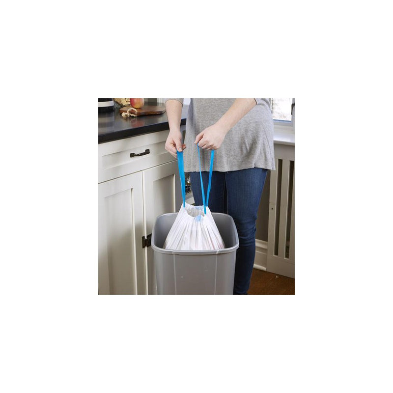 Hefty Strong Tall Kitchen Drawstring Trash Bags - 13 Gallon - 60ct
