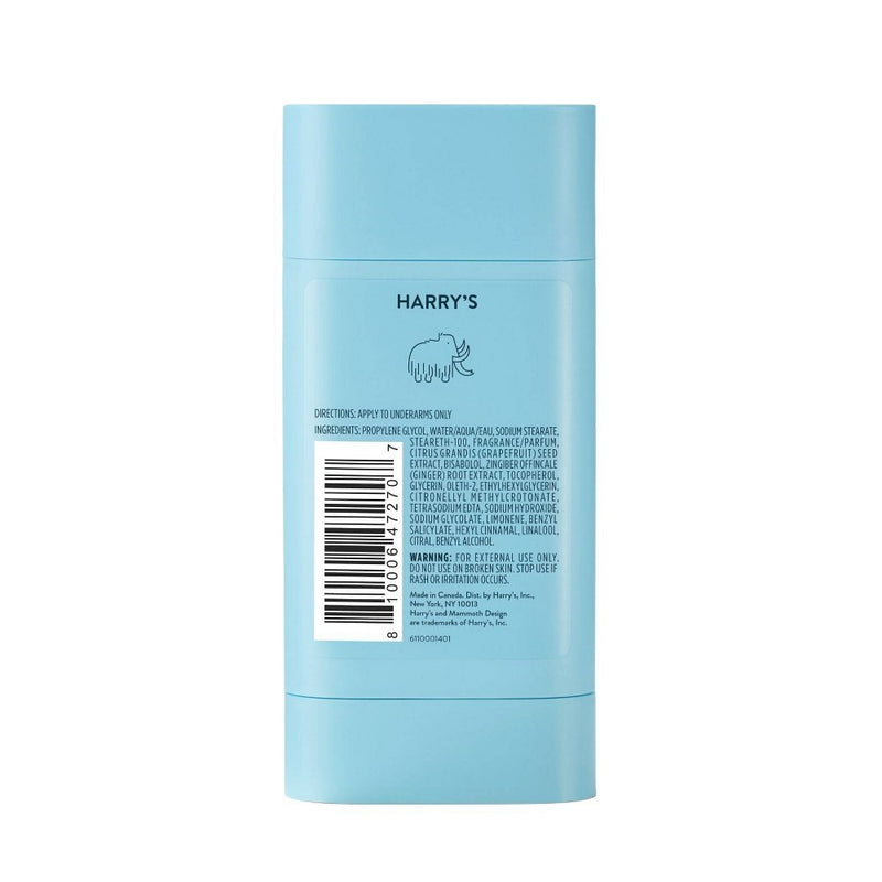 Harry's Deodorant Stone - 2.5oz