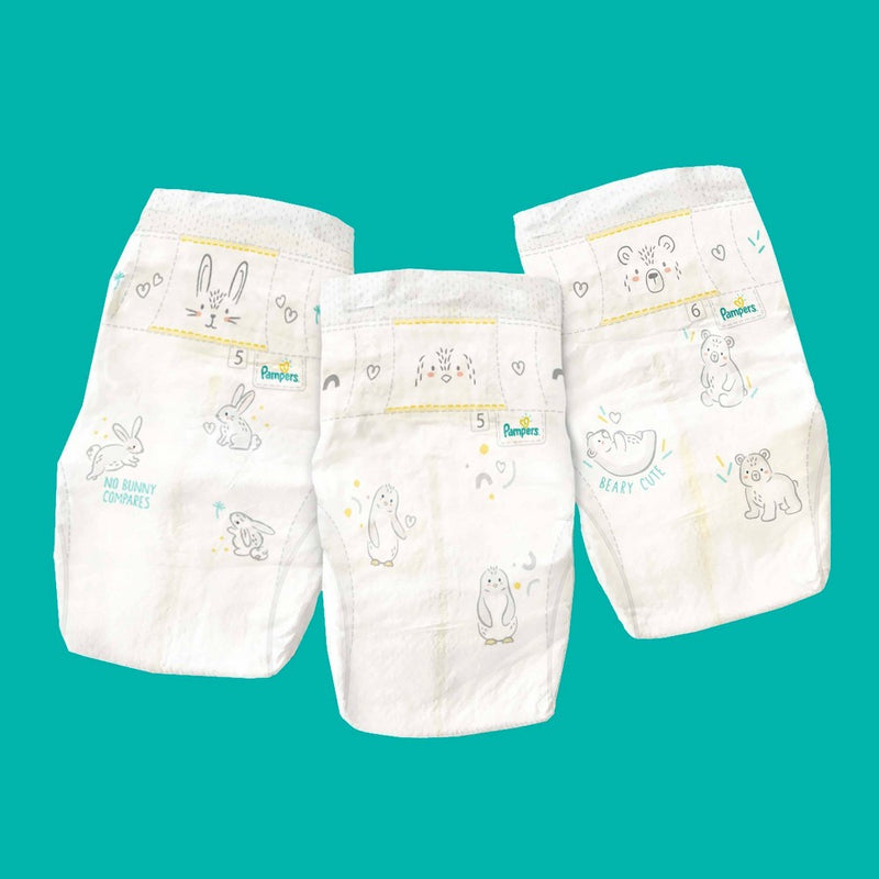 Pampers Swaddlers Disposable Diapers - Size 3 (136ct 037000773061