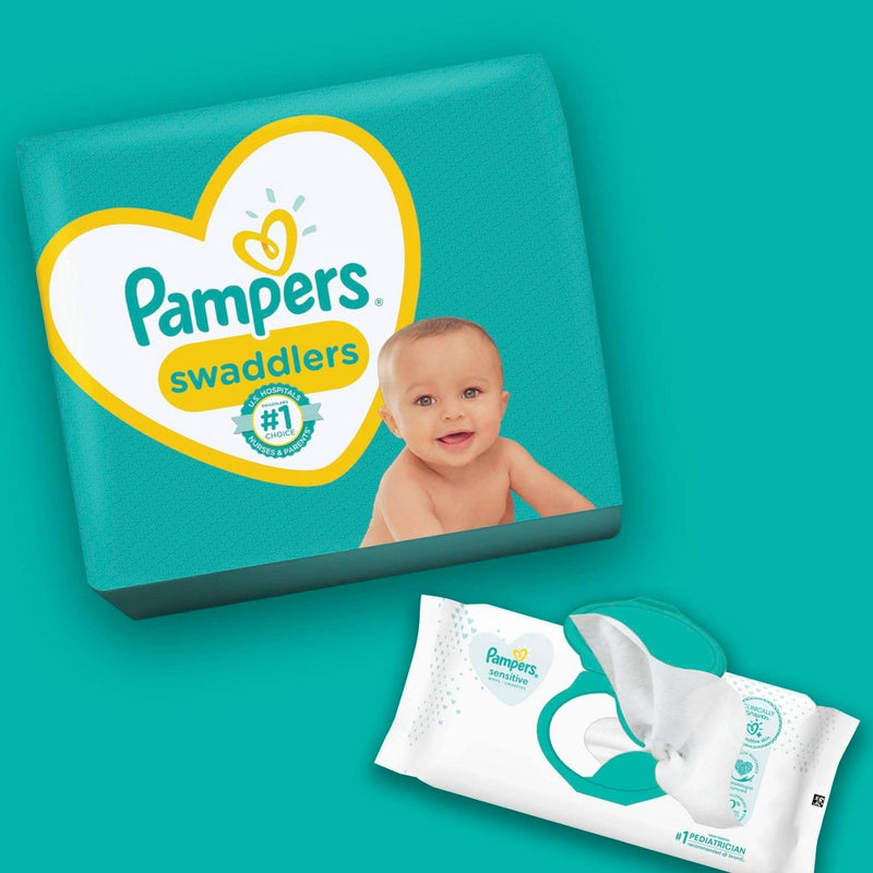 Pampers Swaddlers Disposable Diapers - Size 3 (136ct 037000773061