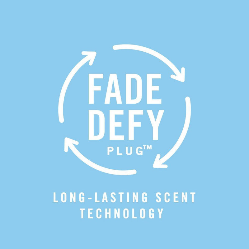 Febreze Plug Linen & Sky Refill with Fade Defy Technology - 2ct