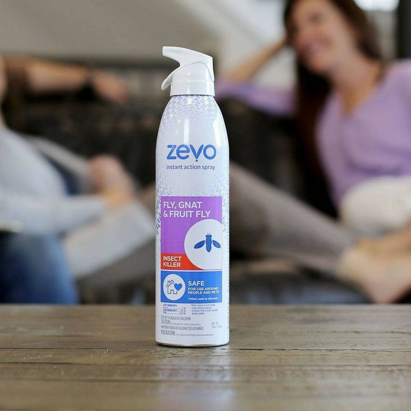 Zevo Fly Gnat and Fruit Fly Insect Spray - 10oz