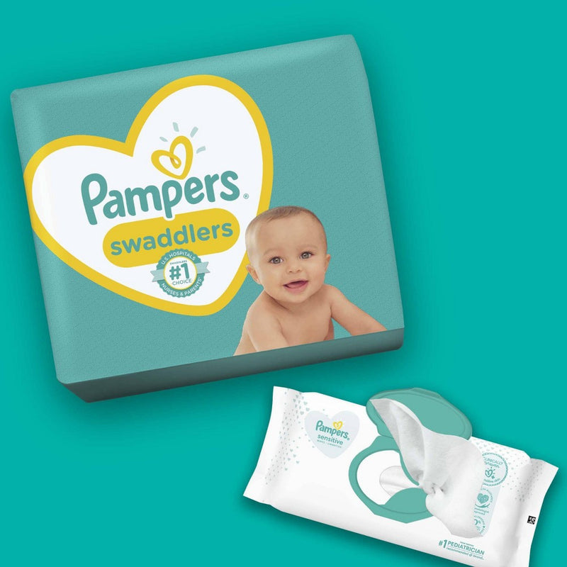 Pampers Swaddlers Disposable Diapers - Size 5 - 104ct