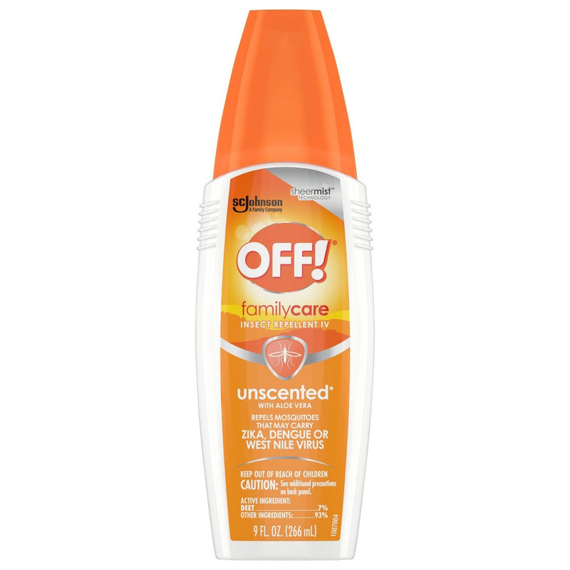 OFF! FamilyCare Unscented Insect Repellent IV - 9oz/1ct