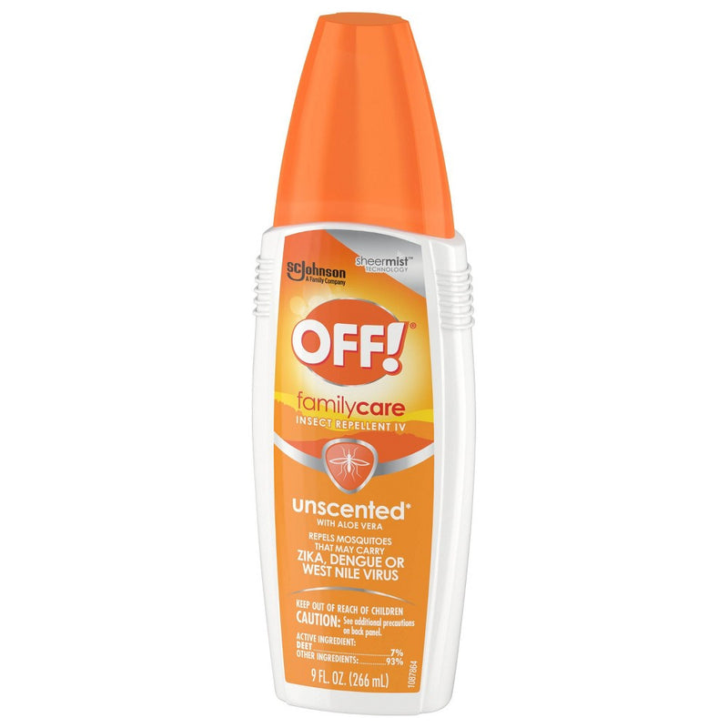 OFF! FamilyCare Unscented Insect Repellent IV - 9oz/1ct