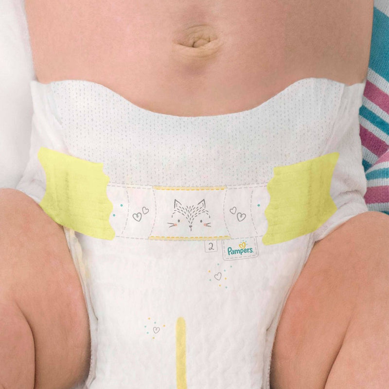 Pampers Swaddlers Disposable Diapers - Size 1 (164ct )