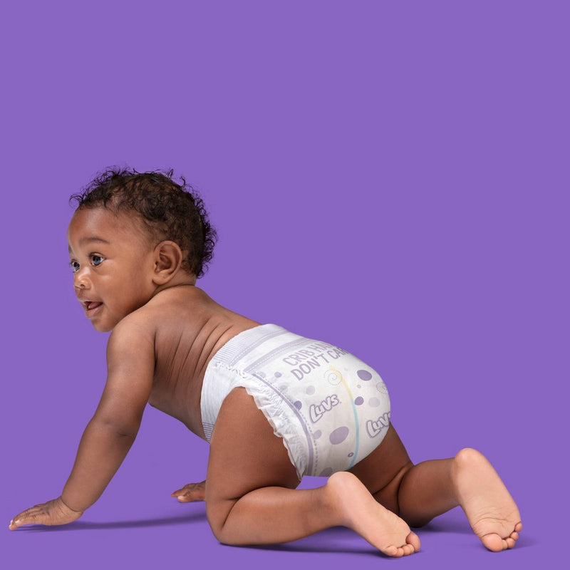 Luvs Pro Level Leak Protection Diapers Giant Pack - Size 6 - 104ct