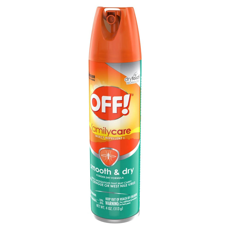 OFF! FamilyCare Mosquito Repellent I - Smooth & Dry - 1ct/4oz
