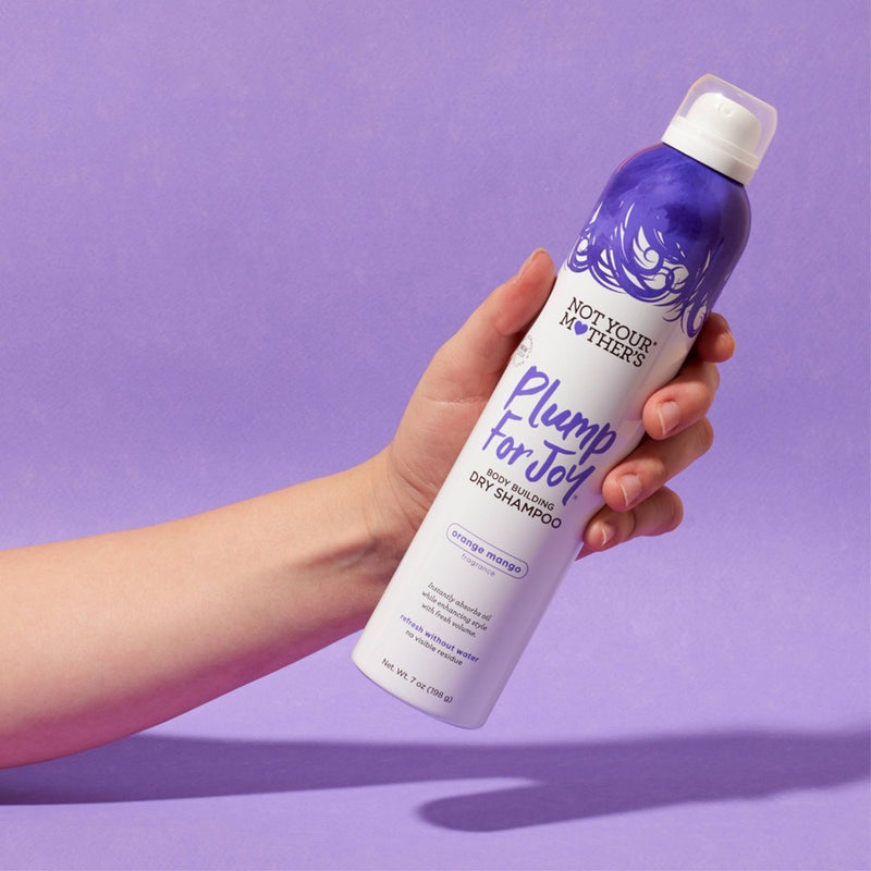 Not Your Mother's Plump For Joy Body Building Dry Shampoo - 7oz