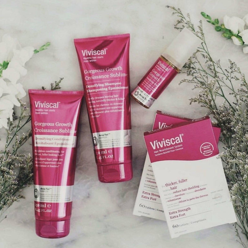Viviscal Promotes Hair Growth Clinically Proven Dietary Supplement - 60ct