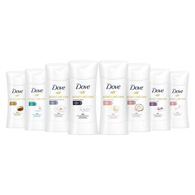 Dove Advanced Care Shea Butter 48-Hour Antiperspirant & Deodorant Stick - 2.6oz