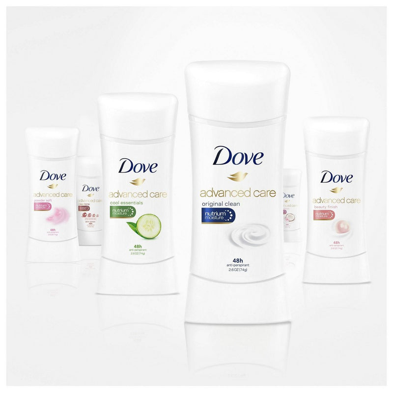 Dove Advanced Care Shea Butter 48-Hour Antiperspirant & Deodorant Stick - 2.6oz