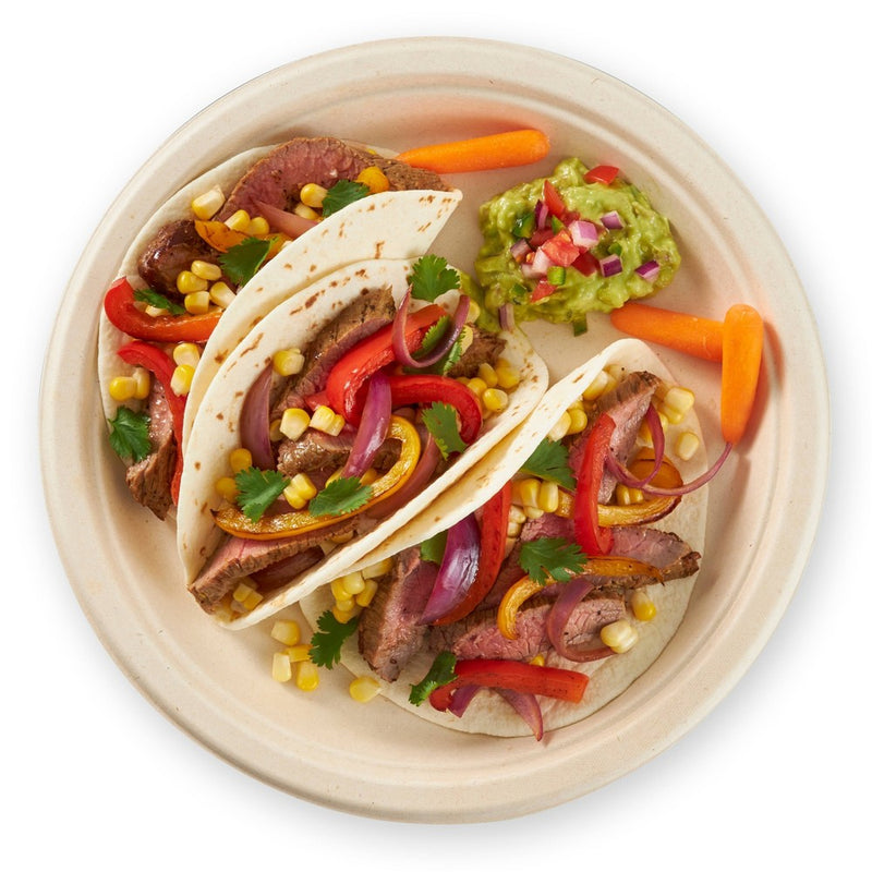 Matter 100% Compostable Fiber Plates 10" - 20ct