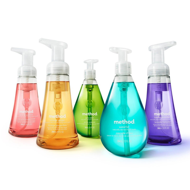 Method Foaming Hand Soap Sweet Water - 10 fl oz