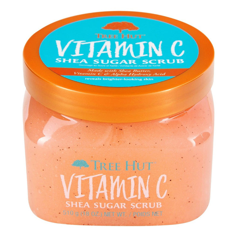 Tree Hut Vitamin C Shea Sugar Scrub - 18oz