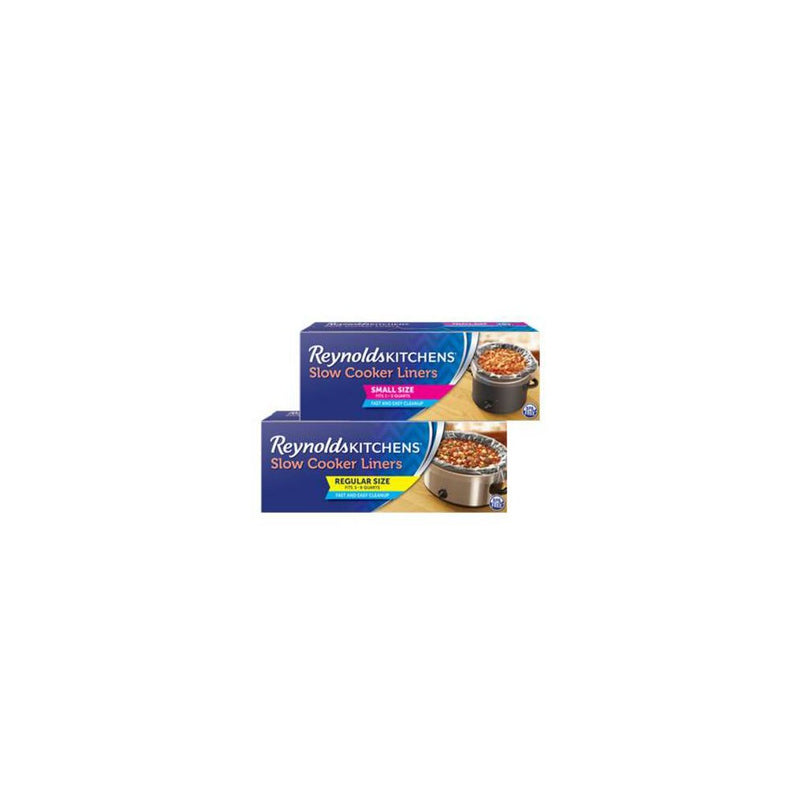 Reynolds Kitchens Small Size Slow Cooker Liners - 5ct