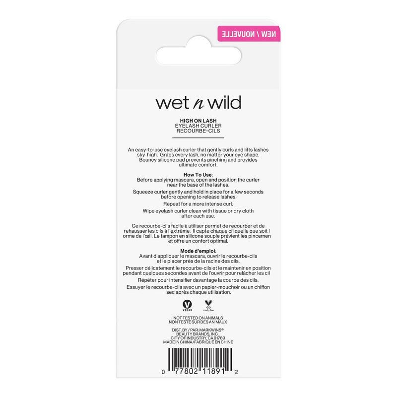 Wet n Wild High On Lash Eyelash Curler