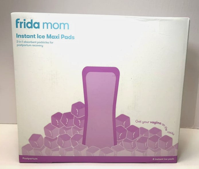 Frida Mom Instant Ice Maxi Pad EXP 09/30/2029 AFTER