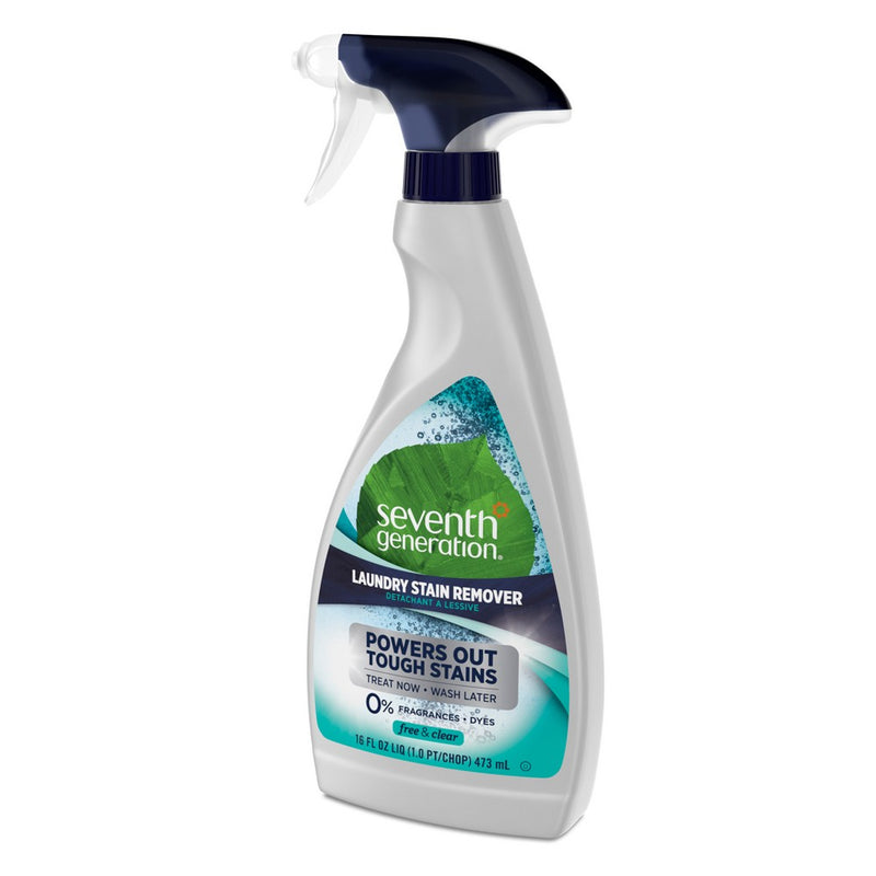 Seventh Generation Laundry Stain Removers Free & Clear - 16 fl oz