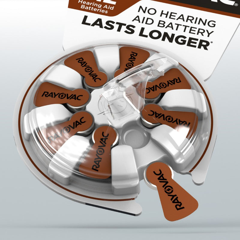 Rayovac Size 312 Hearing Aid Battery - 24pk
