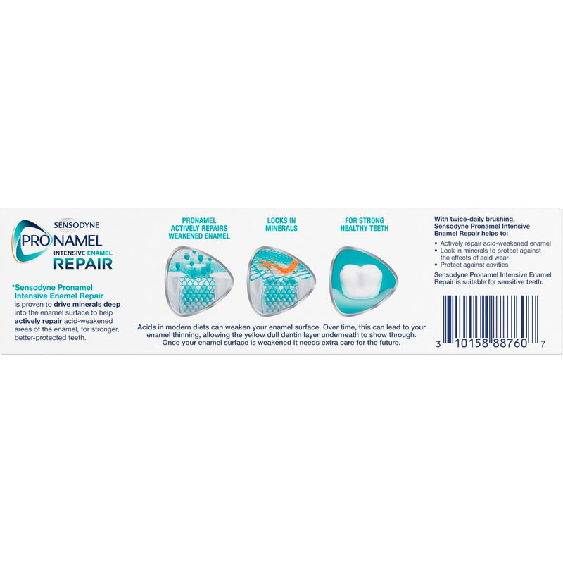 Sensodyne ProNamel Intensive Repair Toothpaste - Clean Mint