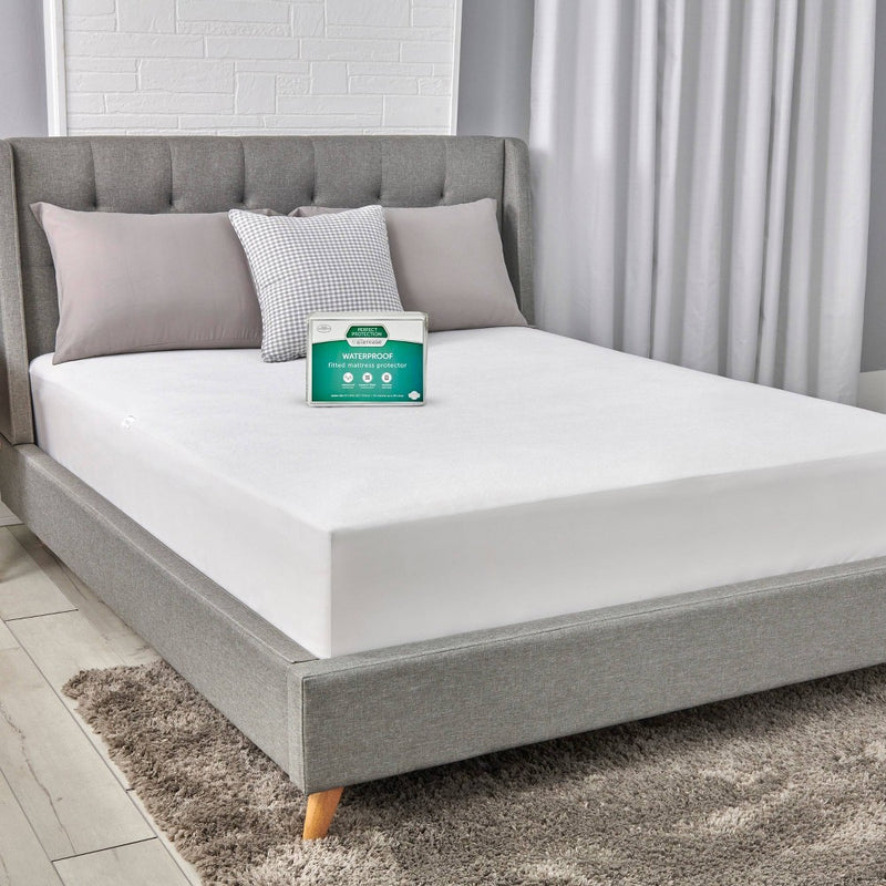 Full Perfect Protection Waterproof Mattress Protector - Allerease
